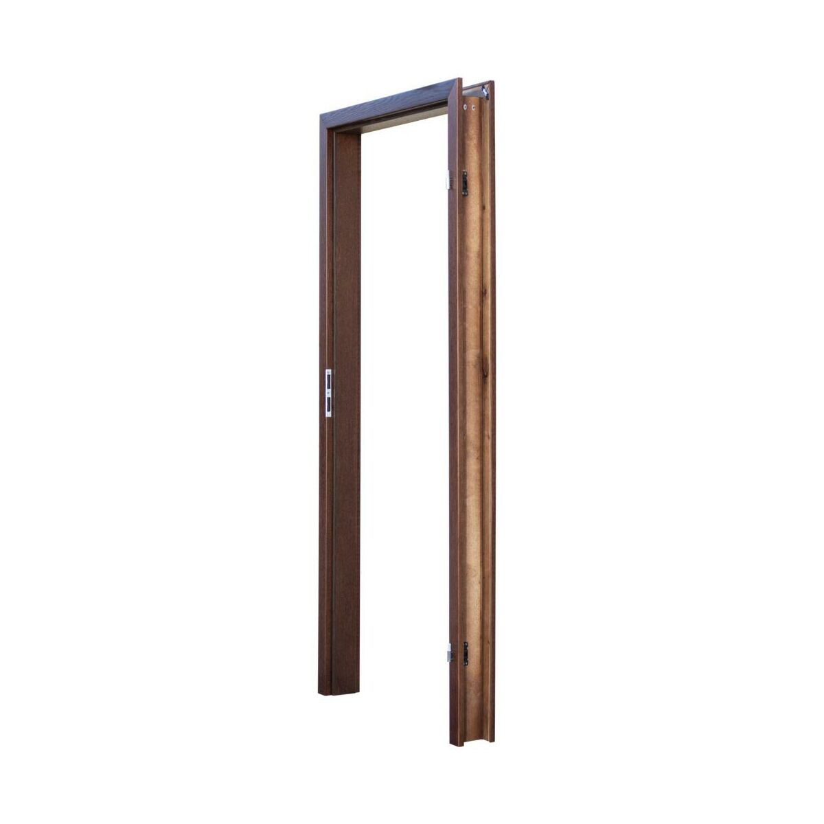 Ościeżnica regulowana 70 Lewa Dąb okleinowany Nut Jodełka 100 - 120 mm Radex