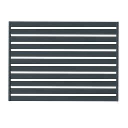 Przęsło ogrodzeniowe Szafir Element 2x1.45 m Polargos