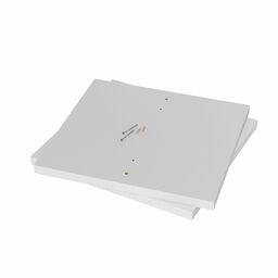 Podest wzmacniający pod lodówkę biały Delinia iD
