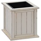 Donica ogrodowa z systemem nawadniania RUSTIC 40 cm x 38 cm x 38 cm SOBEX