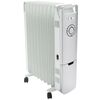 Grzejnik olejowy TURBO 2500 W SZARY EQUATION