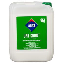 Szybkoschnąca emulsja gruntująca Uni-Grunt 10 litrów Atlas