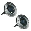 Lampki wbijane solarne 2 szt. ACTIVEJET