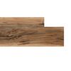 Obrzeże do blatu 38 mm mango wood 445W 2 szt. Biuro Styl