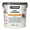 Farba wewnętrzna LATEKSOWA 2.5 l Smoke 6 LUXENS
