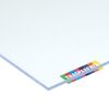 Szkło syntetyczne GŁADKIE 4 mm Przejrzyste 50 x 25 cm ROBELIT