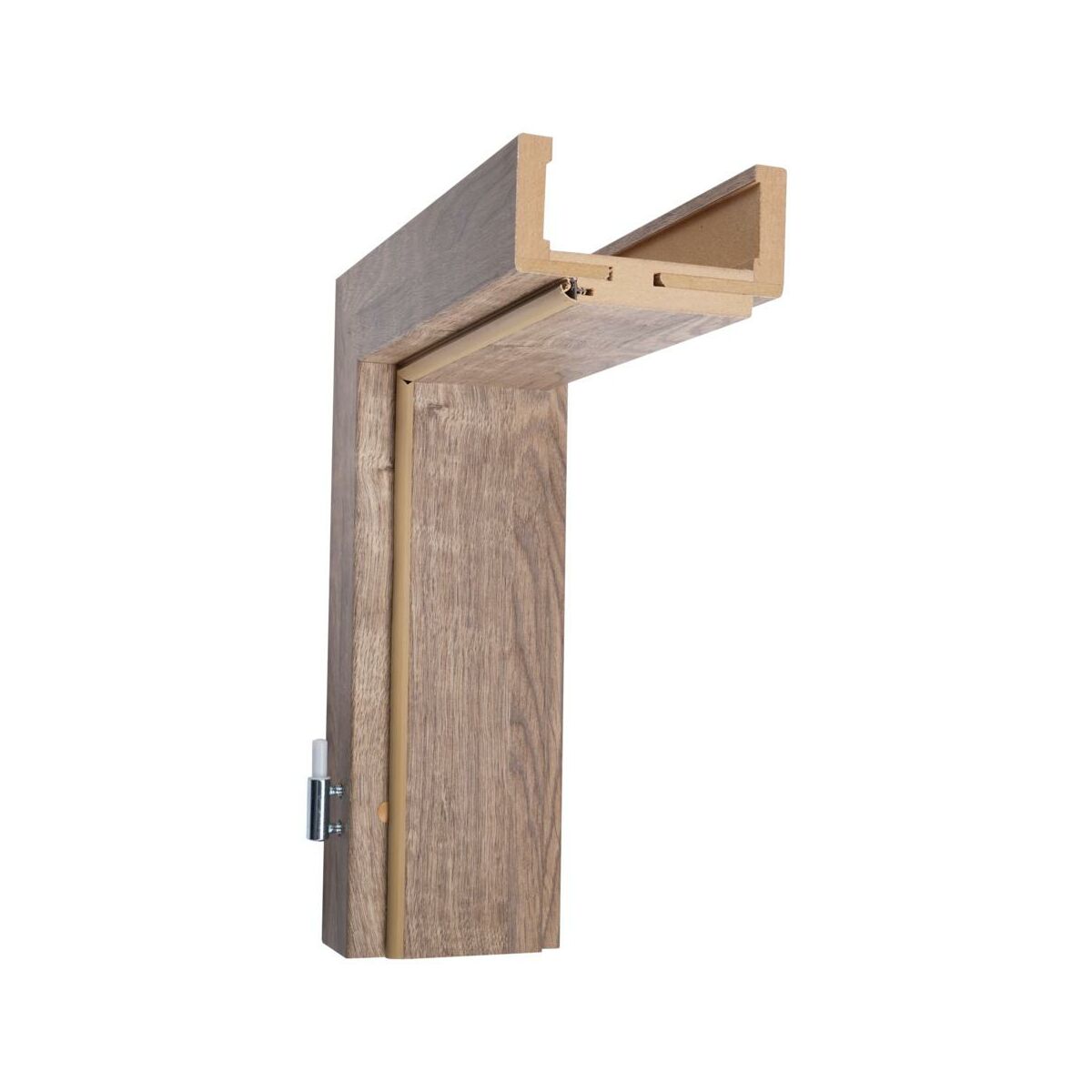 Belka górna ościeżnicy regulowanej 70 dąb wiosenny 80-100 mm Perfect Door
