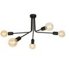Lampa sufitowa EKO czarna E27 ALDEX