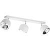Listwa reflektorowa ALTEA biała 3 x GU10 TK LIGHTING