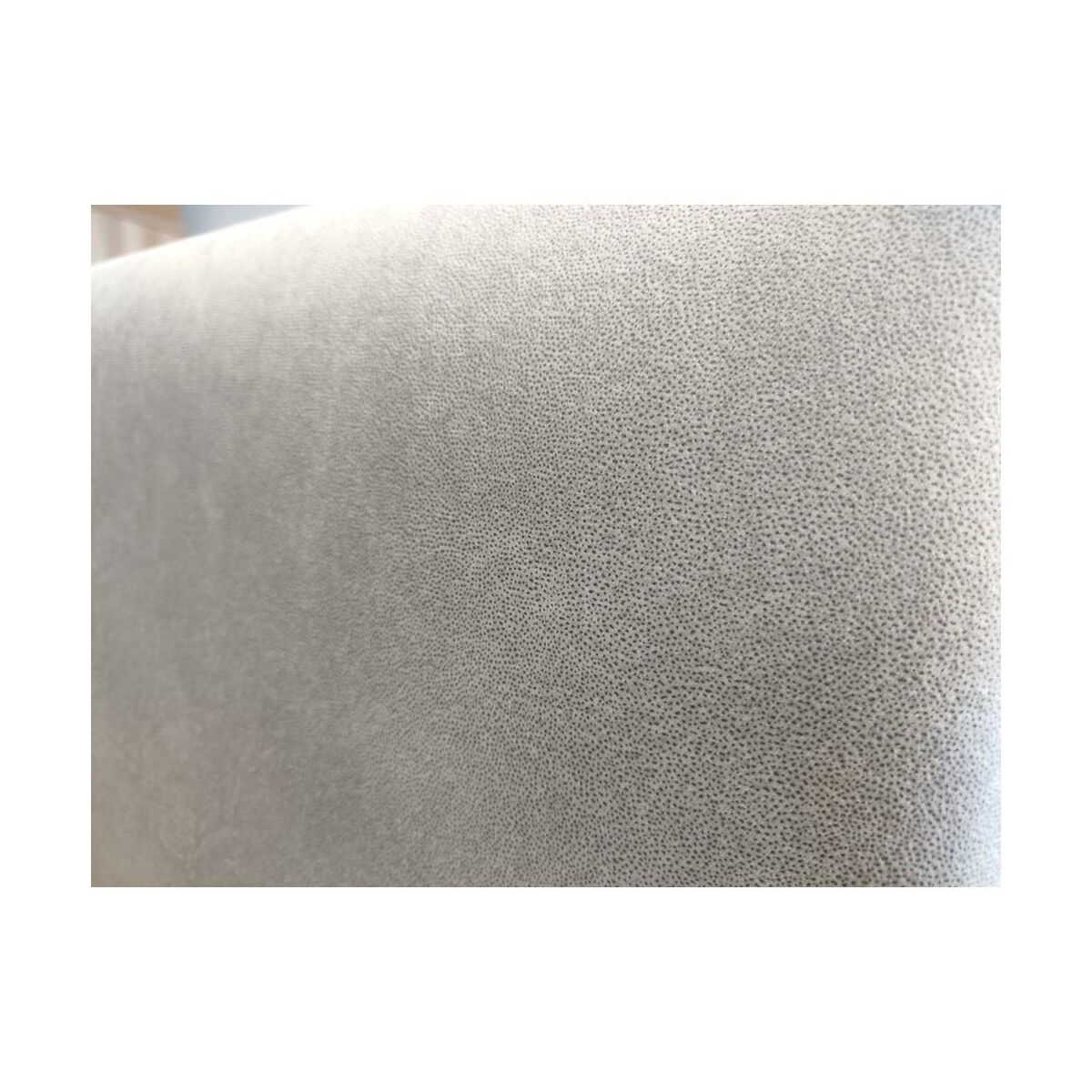 Panel ścienny tapicerowany prostokąt 60x30 cm szary Letto 87 Fllow