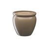Doniczka ceramiczna 28 cm beżowa MUZA 5 J34 EKO-CERAMIKA
