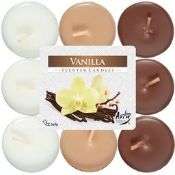 Podgrzewacz zapachowy Vanilla wanilia 18 szt.