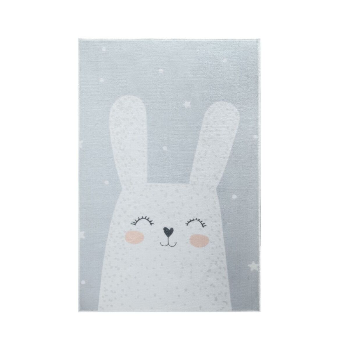 Dywan dziecięcy Rabbit szary 100 x 150 cm Inspire