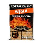 Podpałka SUPER MOCNA 0,16 kg EUROPLAST