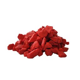 Kamienie dekoracyjne czerwone 0.5kg