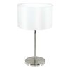 Lampa stołowa MASERLO biała E27 EGLO