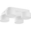 Plafon SPACE biały 4 x GX53 TK LIGHTING