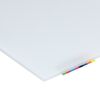 Szkło syntetyczne GŁADKIE 2 mm Mleczne 50 x 50 cm ROBELIT