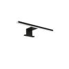 Kinkiet do lustra CARPI IP44 czarny LED COMAD