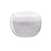 Doniczka ceramiczna 11 cm biała KULA 2 J1536 EKO-CERAMIKA