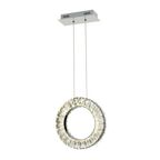 Lampa wisząca RING chrom LED SOLEJ