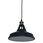 Lampa wisząca MINEKO czarna LED INSPIRE