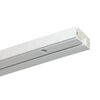Szyna sufitowa GE 1-torowa 250 cm PVC pełna Gardinia