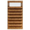 Płot szczelny z dekorem MALMO 90x180 cm WERTH-HOLZ