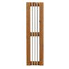 Płot dekoracyjny 50x180 cm drewniany MALMO WERTH-HOLZ