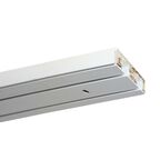 Szyna sufitowa GE 2-torowa 210 cm PVC pełna GARDINIA