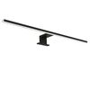 Kinkiet do lustra CARPI IP44 czarny LED COMAD