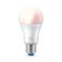 Żarówka Smart LED E27 8 W W = 60 806 lm RGBW CCT WIZ DIM