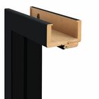 Ościeżnica regulowana bezprzylgowa 90 prawa uni black zakres regulacji 155-175 mm Classen