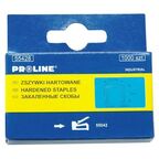 Zszywki TYP R 55428 8 mm 1000 sztuk PROLINE