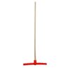 Grabie dziecięce 66 x 21 cm SMOBY czerwone drewniano-metalowe