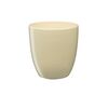 Doniczka ceramiczna 24 cm beżowa NOVA 4 J10 EKO-CERAMIKA