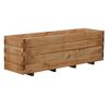 Doniczka prostokątna DOMINO 124 x 31 cm WERTH-HOLZ