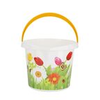 Wiadro gospodarcze TULIPANY 13 L DRAGON
