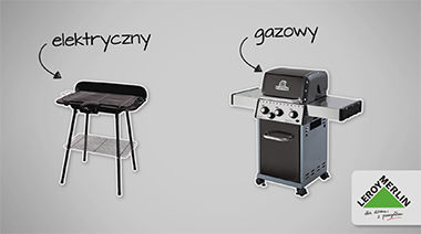 Grill elektryczny i gazowy