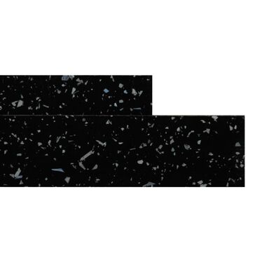 Obrzeże do blatu 38 mm black galaxy 033S 2 szt. Biuro Styl