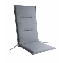 Poduszka na fotel/krzesło 48.5x119x5.5cm Artos szara Sun Garden