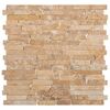 Mozaika GOLDEN SIENNA BRICK MARMARA