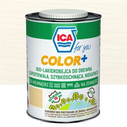 Lakierobejca do drewna 2.5 l  Biały Ica for you