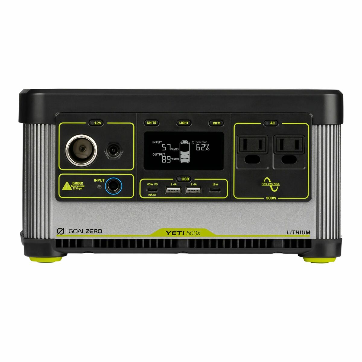 Stacja zasilania Yeti 500X GOAL ZERO