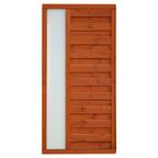 Płot szczelny VITRUM 90 cm x 180 cm WERTH-HOLZ