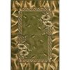 Dywan TRIO zielony 40 x 60 cm wys. runa 6 mm WELTOM