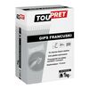 Gips szpachlowy francuski 1 kg Toupret