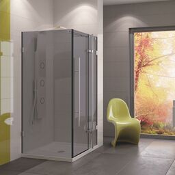 Kabina prysznicowa 90 x 90 cm Wellneo Ferra