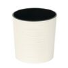 Doniczka plastikowa 19 cm kremowa MALWA