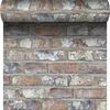 Tapeta RED RUSTY BRICK